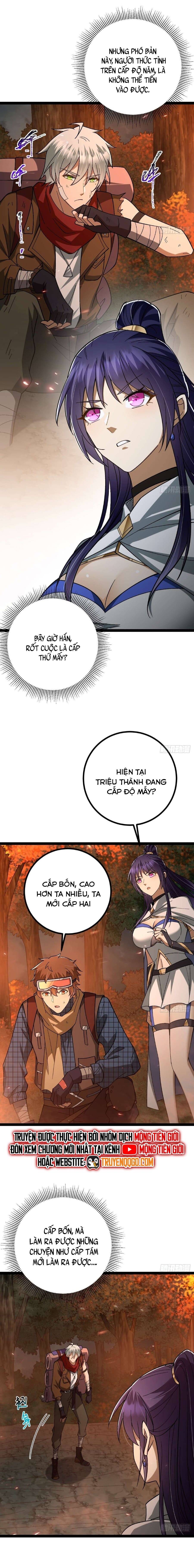 Ta Bắt Đầu Thành Thần Tại Tận Thế - chap8 - Trang 18